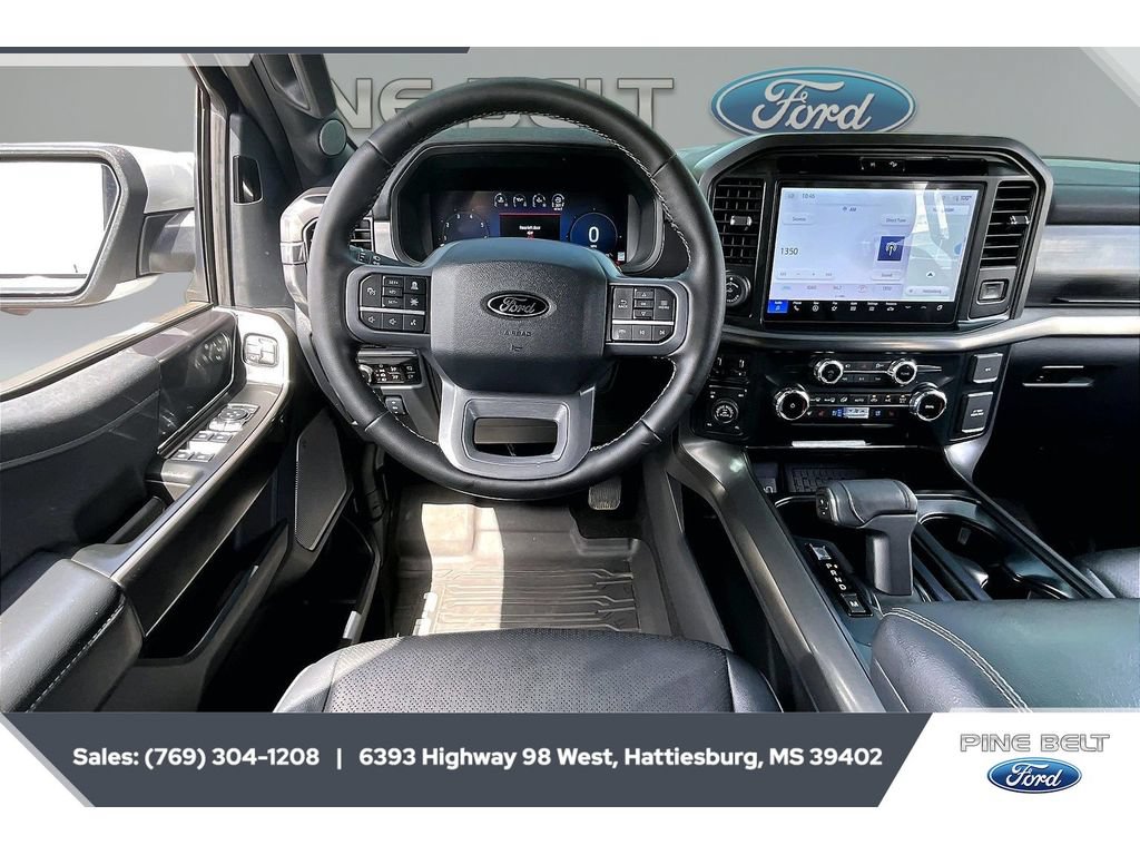 Used 2025 Ford F150 Lariat w/ Equipment Group 501A Mid AWD/4WD image 5