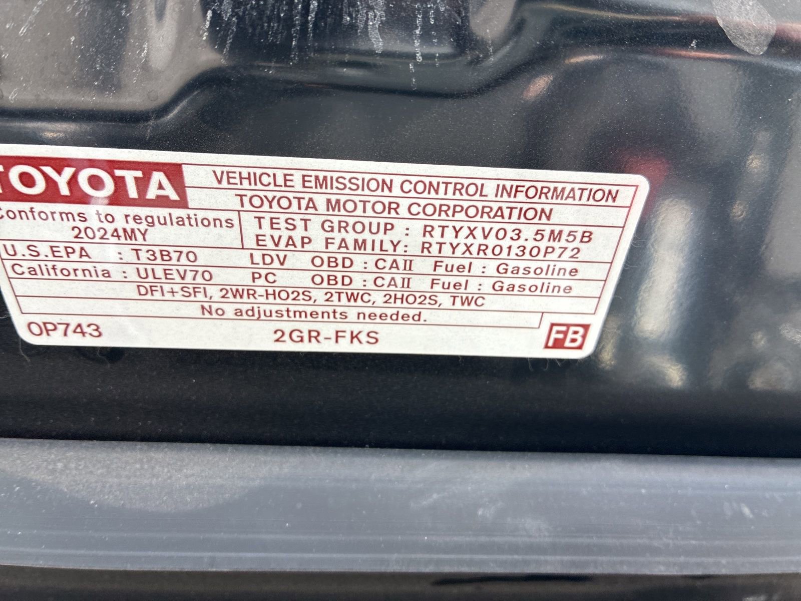 Used 2024 Toyota Camry XSE w/ Navigation Package image 22