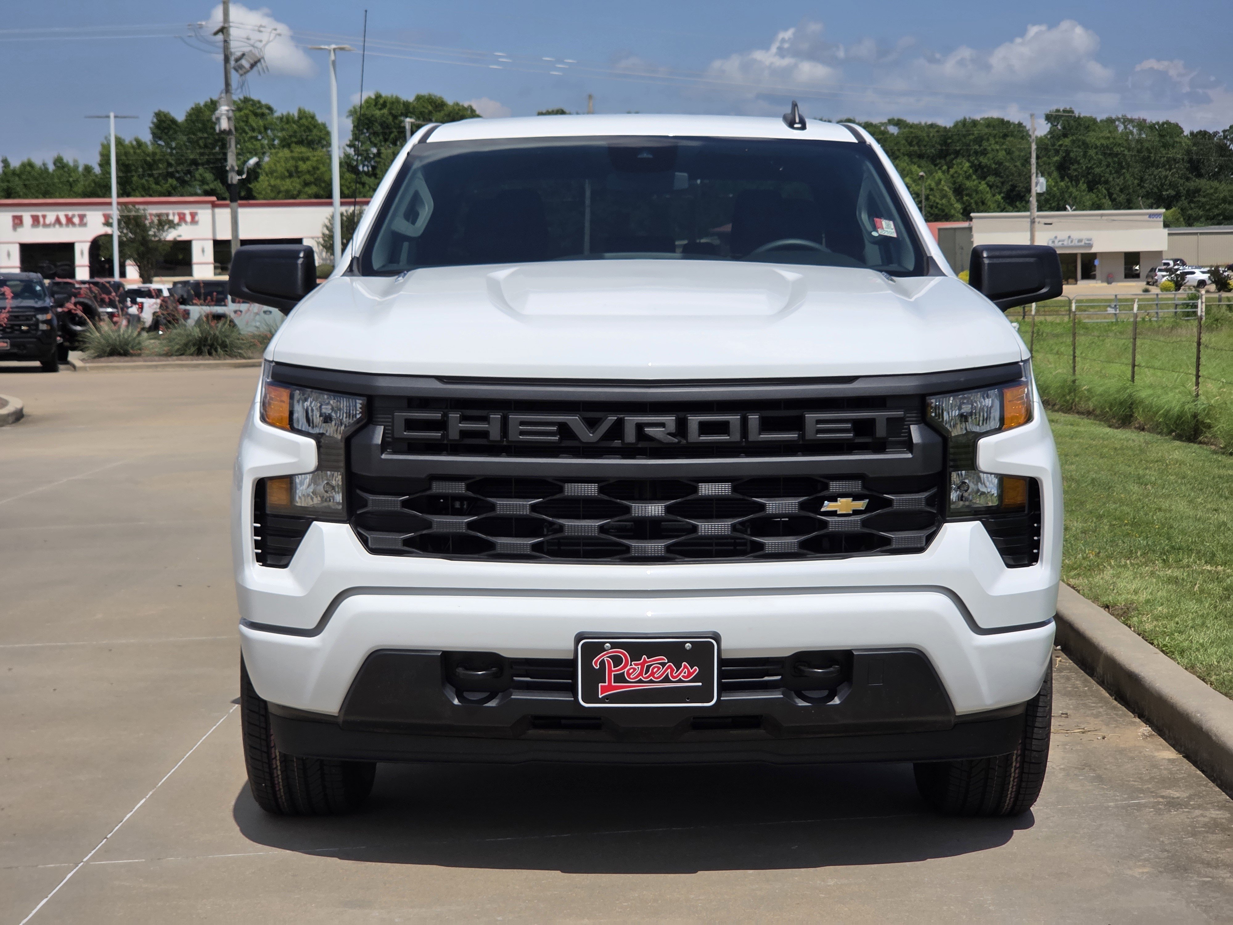 New 2026 Chevrolet Silverado 1500 Custom AWD/4WD image 2
