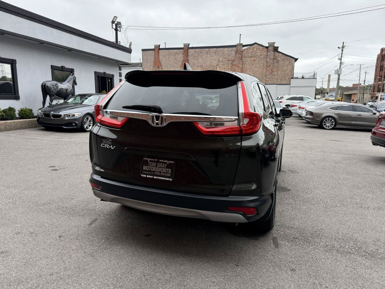 Used 2018 Honda CR-V EX-L image 3