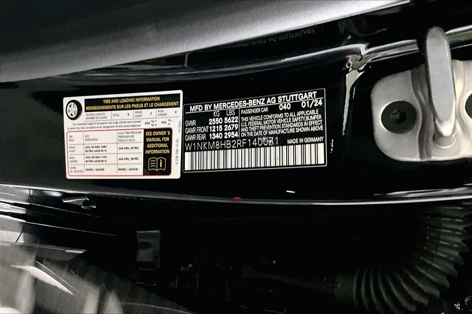 Certified 2024 Mercedes-Benz GLC 43 AMG 4MATIC image 31