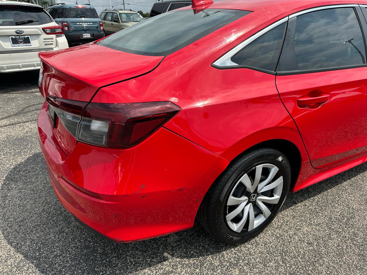 Used 2026 Honda Civic LX image 14