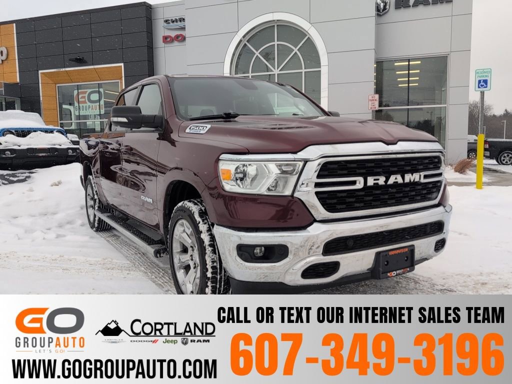 Used 2022 RAM 1500 Big Horn