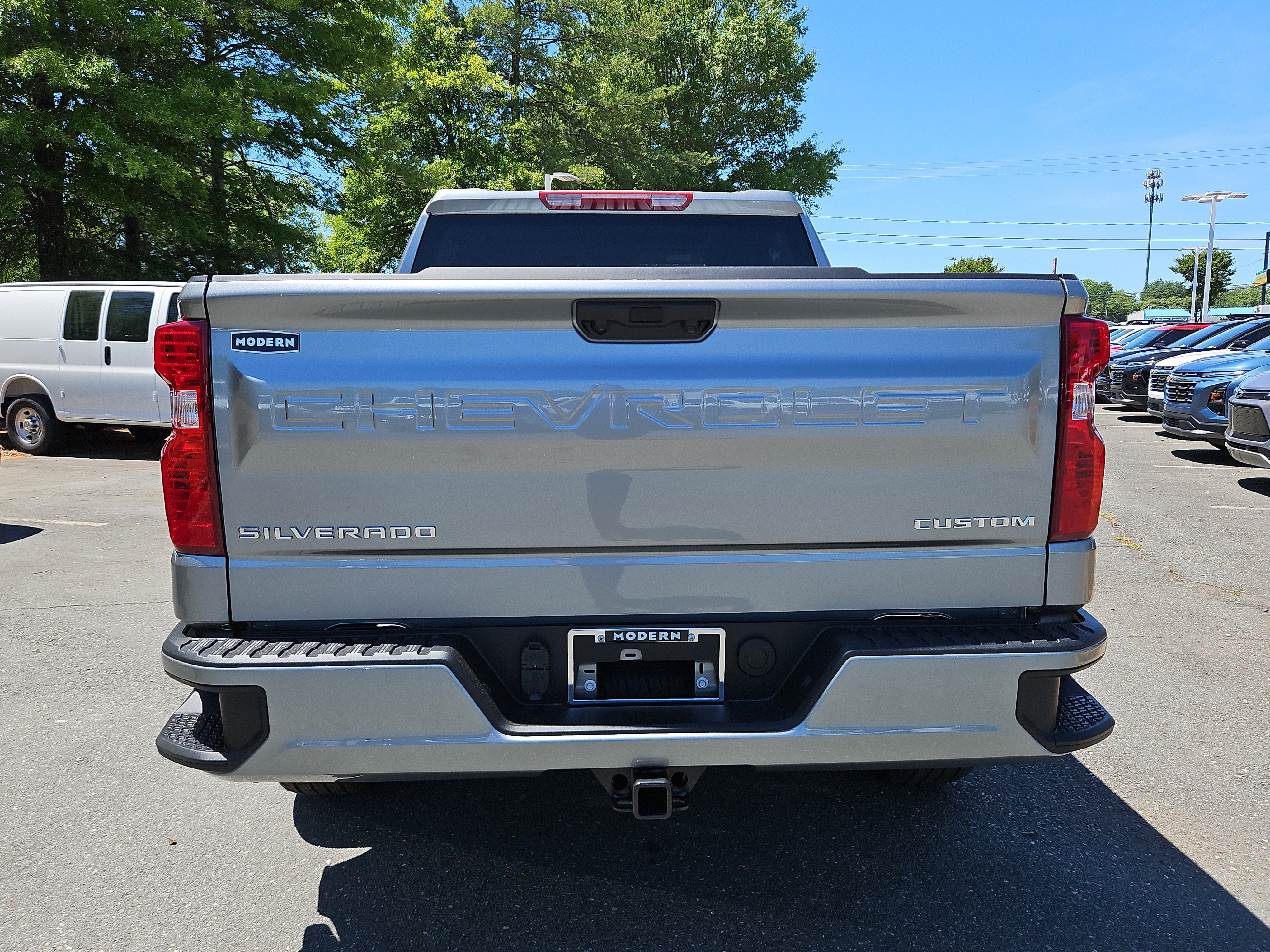 New 2026 Chevrolet Silverado 1500 Custom AWD/4WD image 5