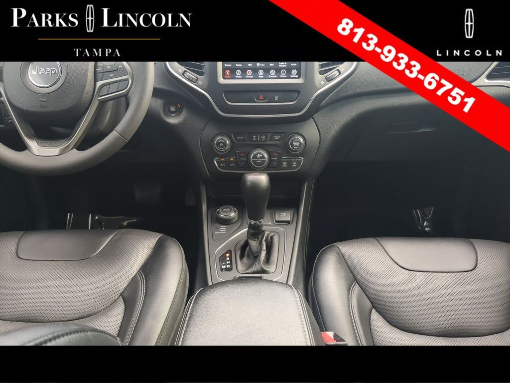 Used 2022 Jeep Cherokee Latitude Lux w/ Sun & Sound Group AWD/4WD image 14