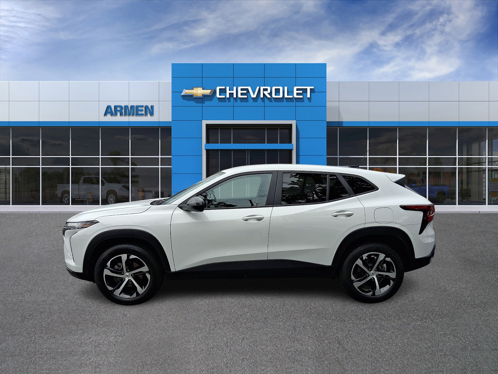 Used 2025 Chevrolet Trax RS w/ Driver Confidence Package FWD image 8