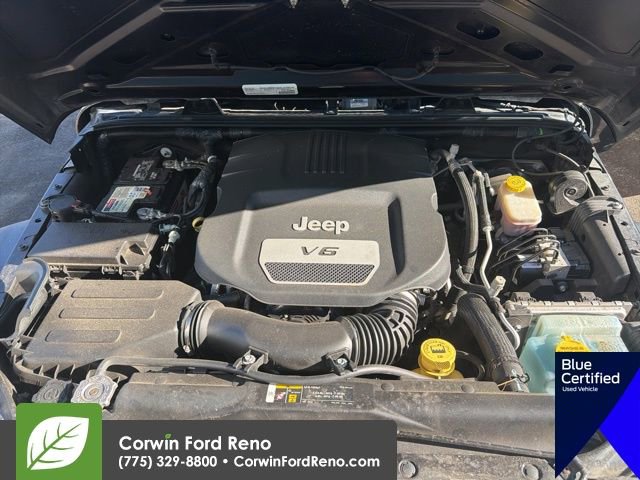 Used 2018 Jeep Wrangler Unlimited Sport S image 17
