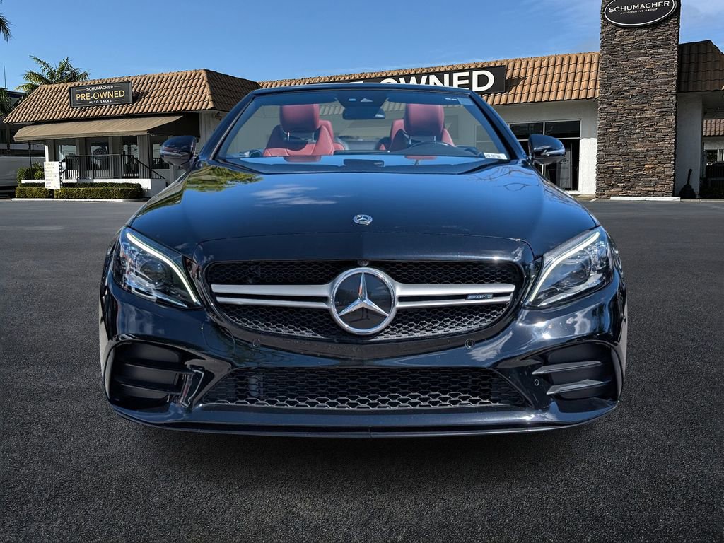 Used 2021 Mercedes-Benz C 43 AMG 4MATIC Cabriolet image 2