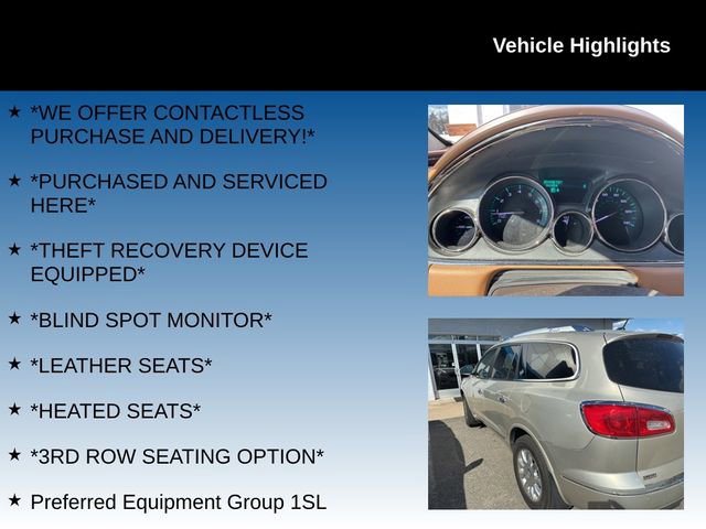Used 2015 Buick Enclave Leather FWD image 4