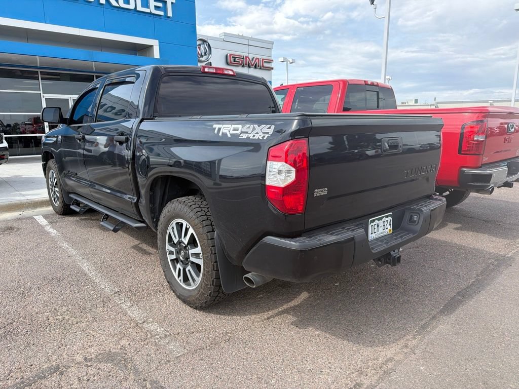 Used 2020 Toyota Tundra SR5 w/ TRD Sport Plus Package AWD/4WD image 3
