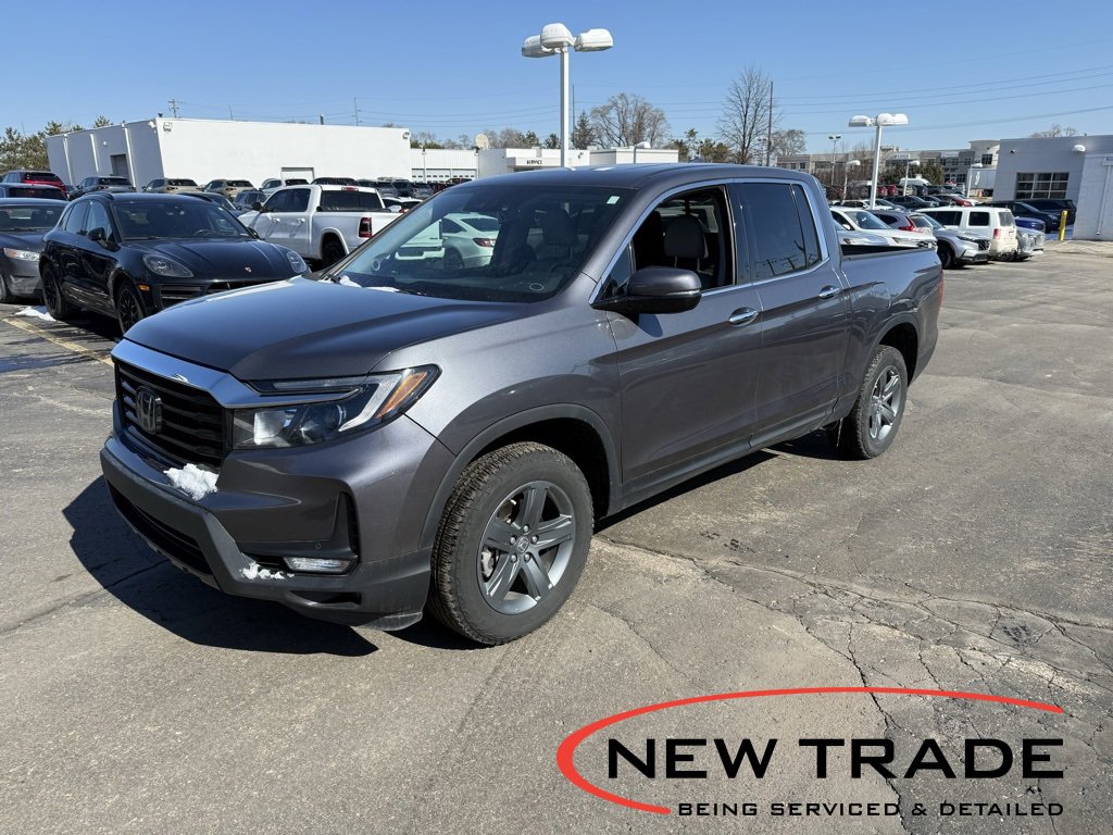 Used 2023 Honda Ridgeline RTL-E