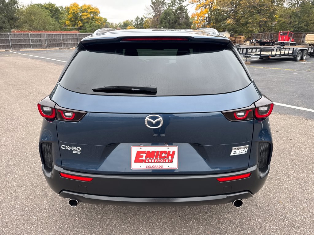 Used 2025 MAZDA CX-50 AWD 2.5 S w/ Preferred Package image 4