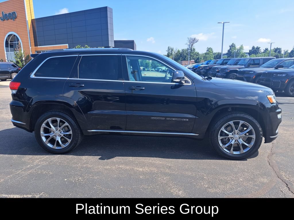 Used 2020 Jeep Grand Cherokee Summit AWD/4WD image 2