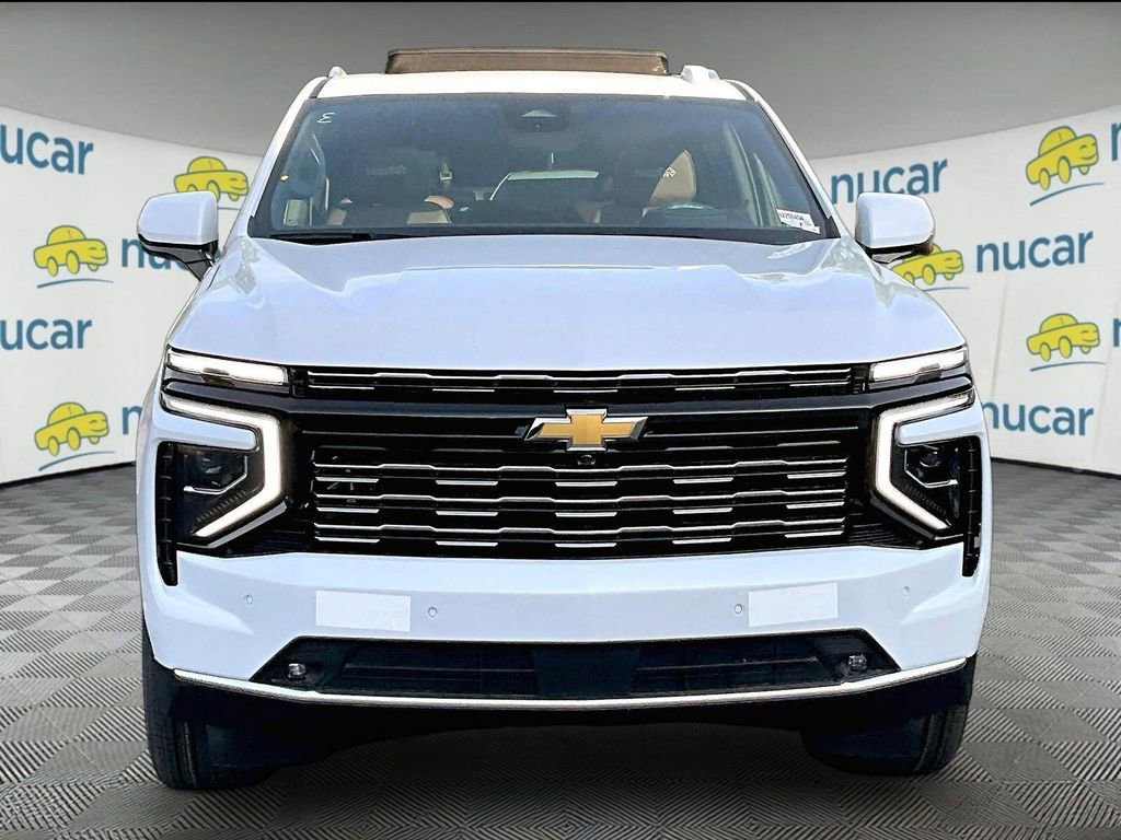 New 2026 Chevrolet Suburban High Country AWD/4WD image 3