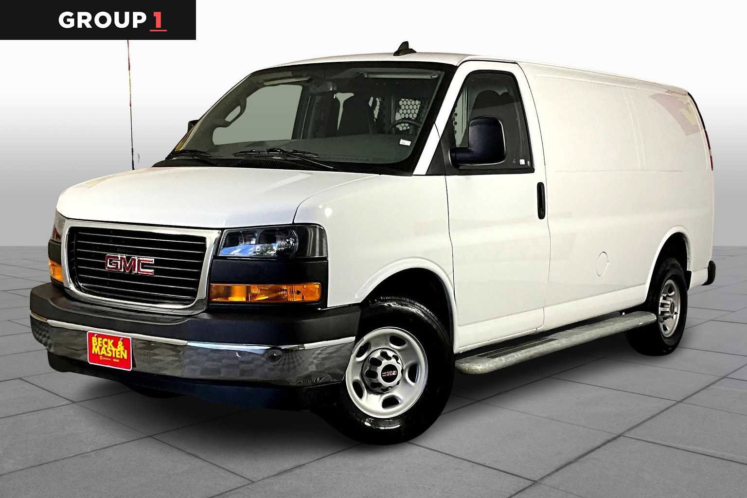 Certified 2023 GMC Savana 2500 w/ Driver Convenience Package