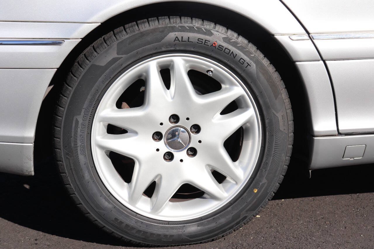 Used 2003 Mercedes-Benz S 500 4MATIC image 12