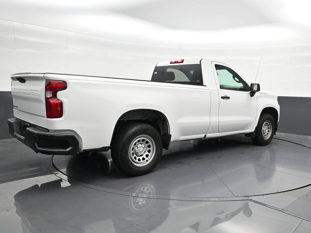 Used 2019 Chevrolet Silverado 1500 W/T w/ WT Convenience Package RWD image 5