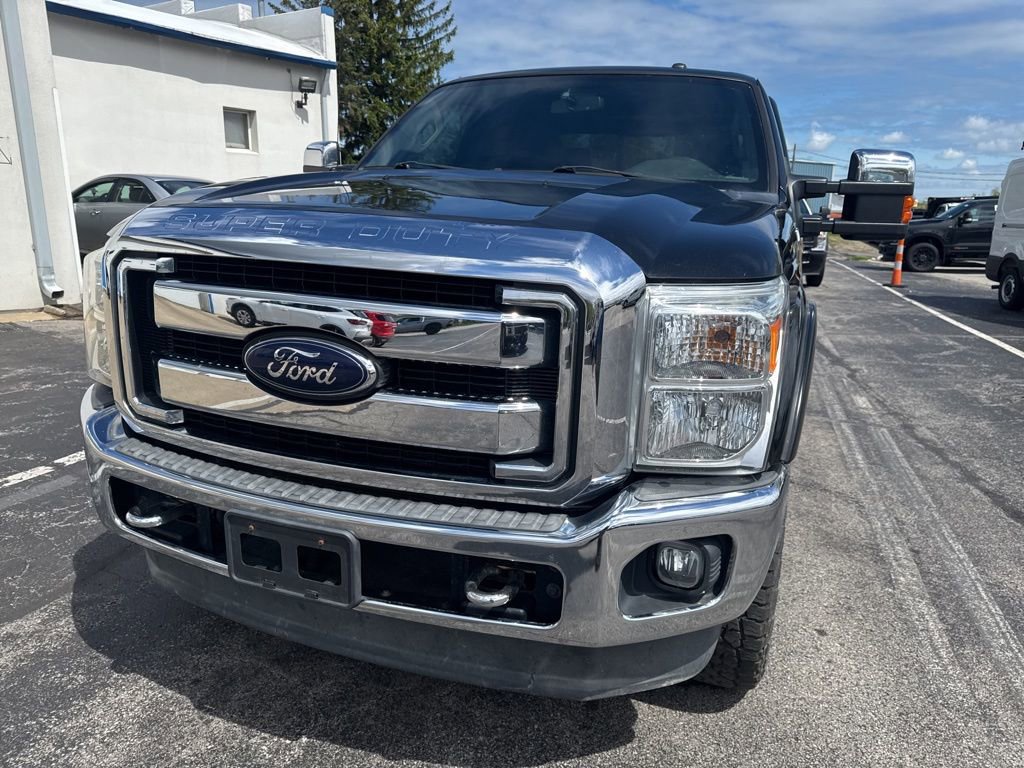 Used 2012 Ford F350 Lariat w/ Chrome Pkg AWD/4WD image 53