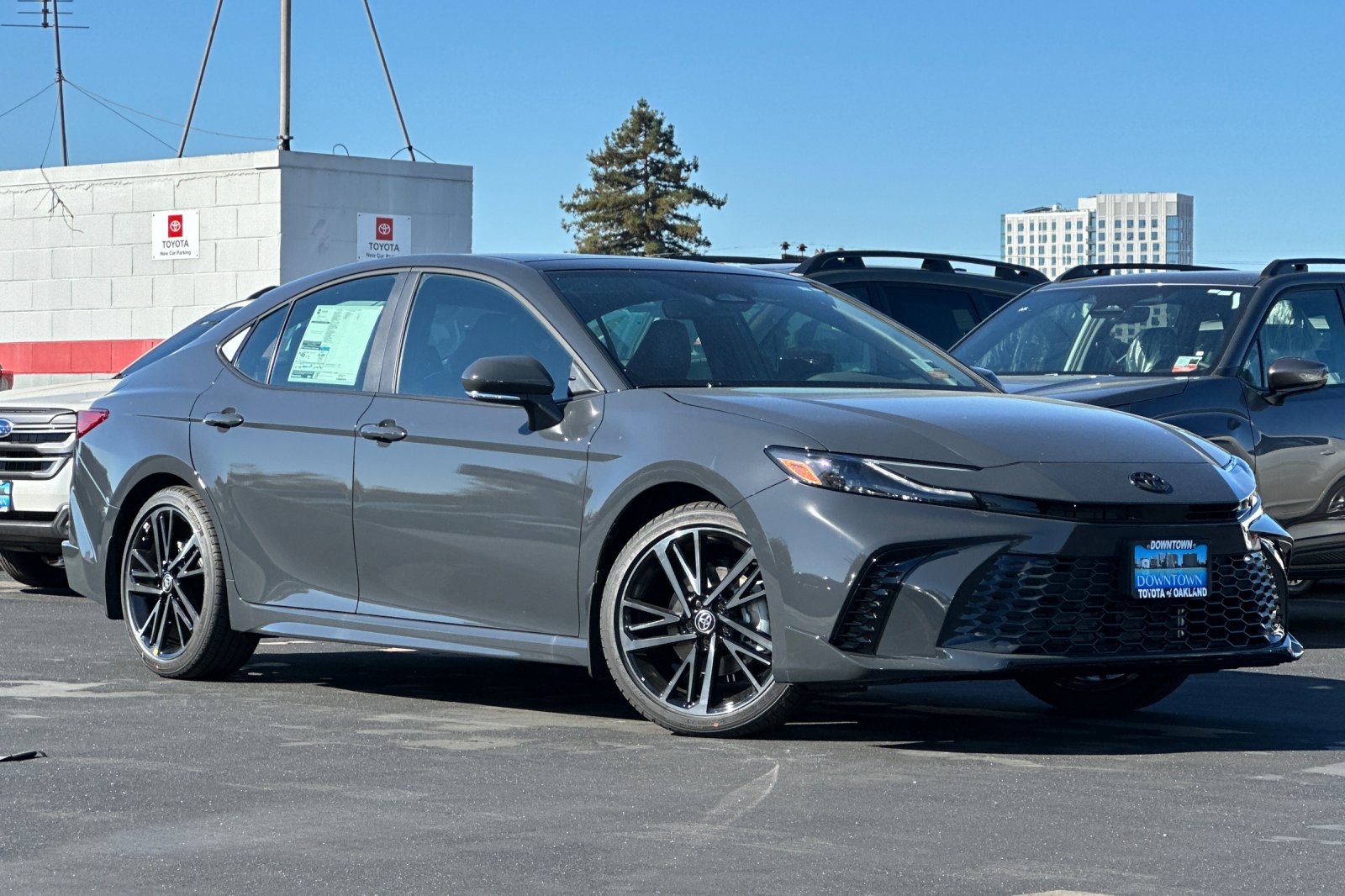 New 2026 Toyota Camry XSE image 2