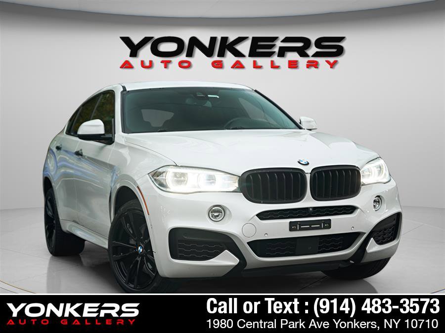 Used 2019 BMW X6 xDrive50i w/ M Sport Package image 9