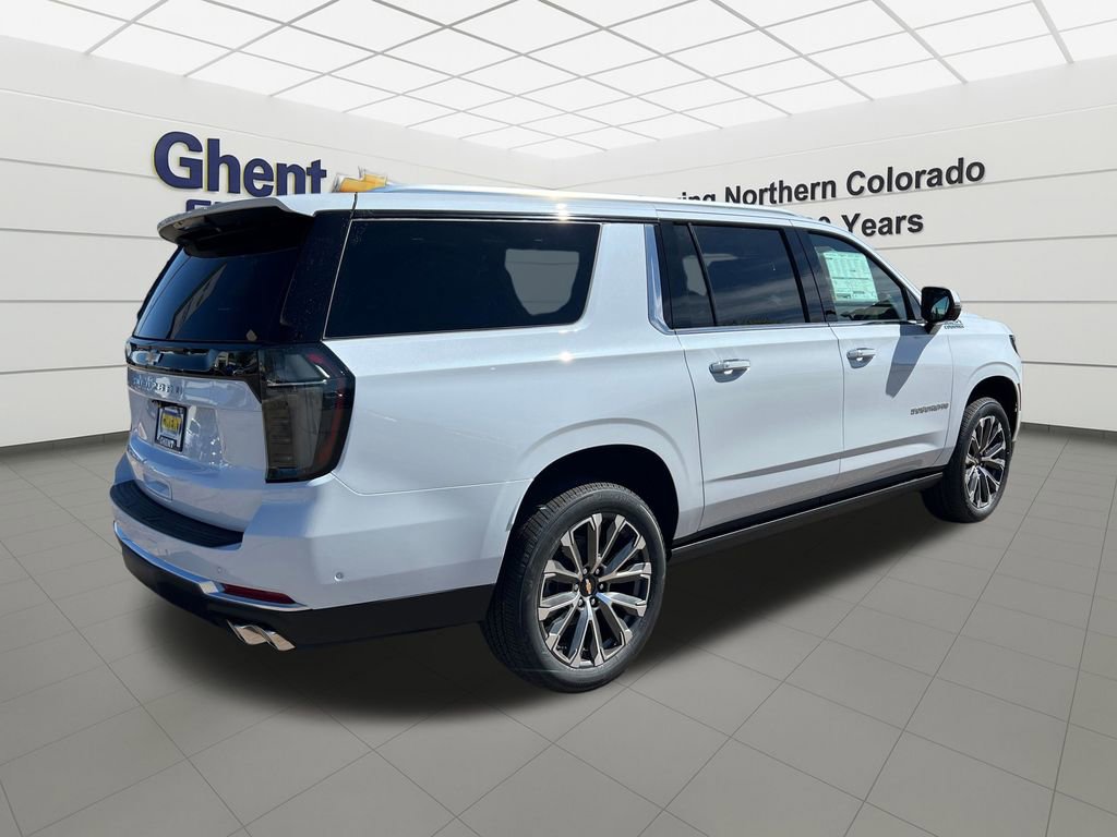 New 2026 Chevrolet Suburban High Country image 5