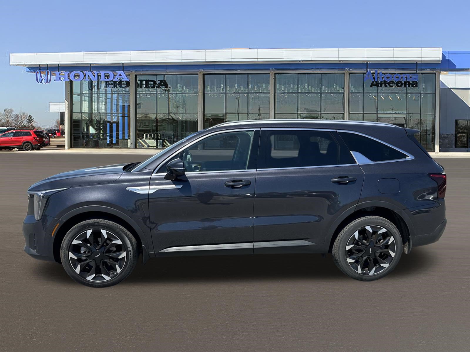 Used 2025 Kia Sorento X-Line EX AWD/4WD image 2