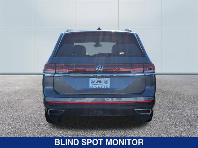 New 2024 Volkswagen Atlas SEL image 4