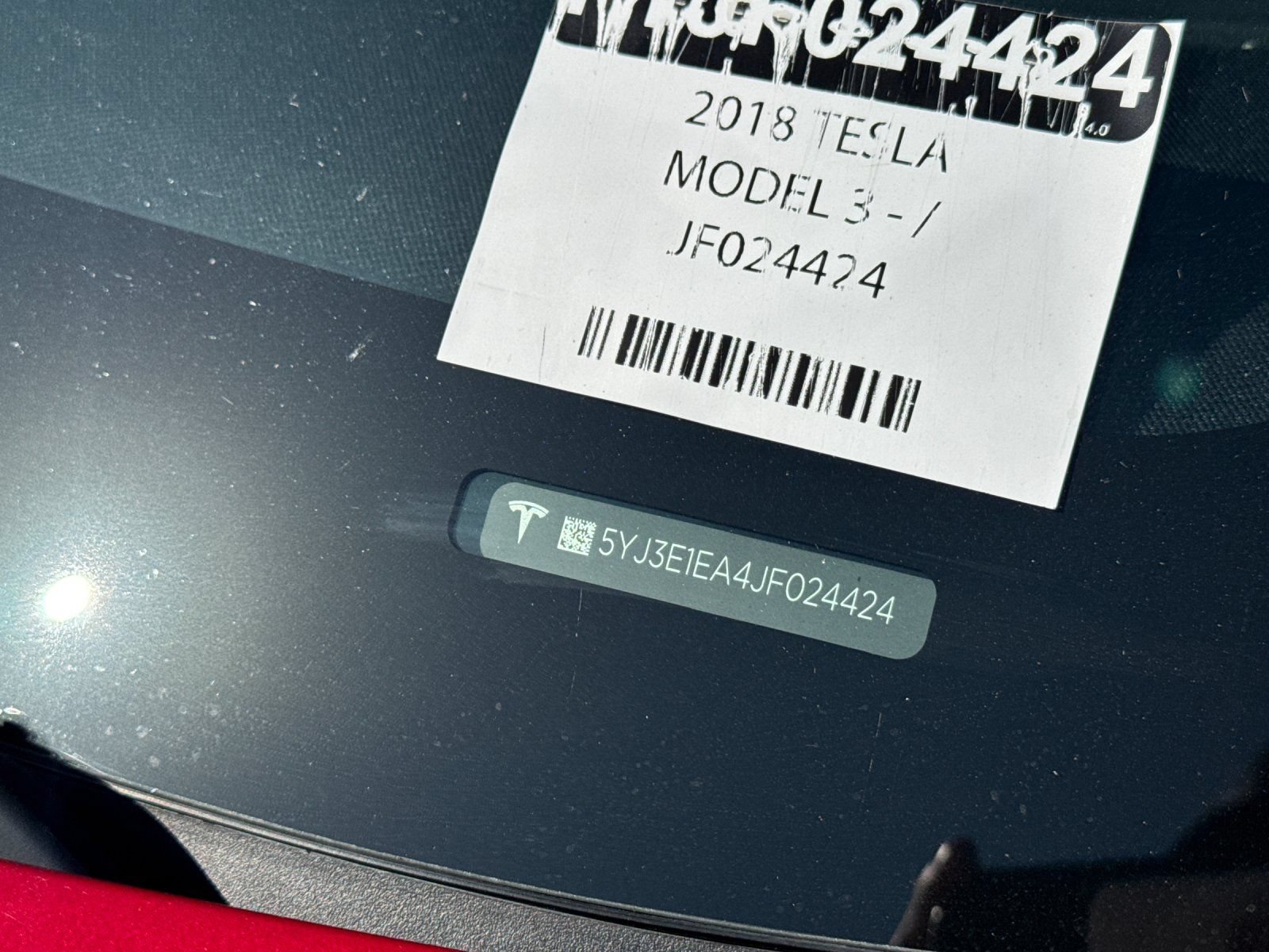 Used 2018 Tesla Model 3 Long Range RWD image 2