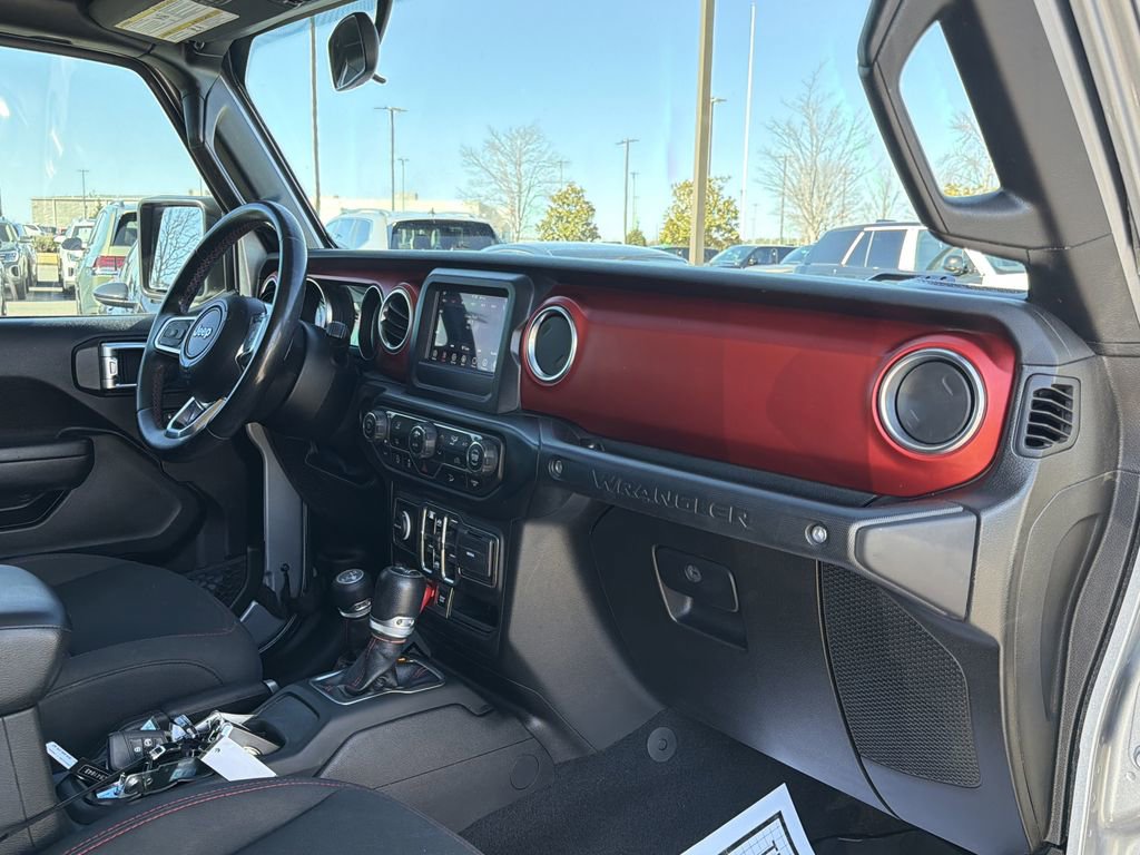 Used 2020 Jeep Wrangler Unlimited Rubicon image 20