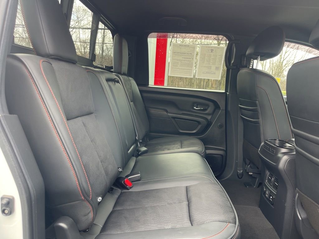 Used 2020 Nissan Titan PRO-4X w/ Pro-4x Utility Package AWD/4WD image 23