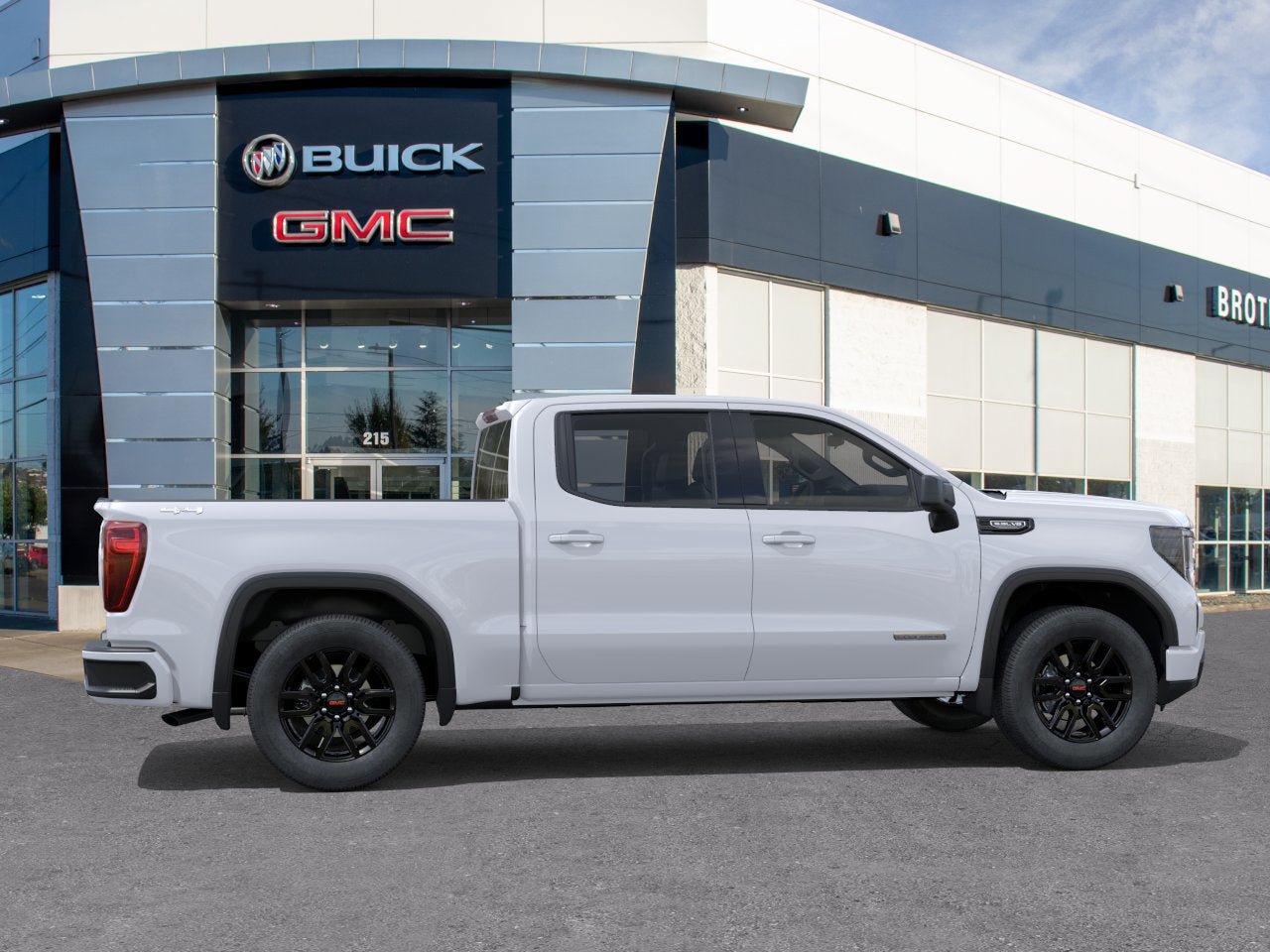 New 2026 GMC Sierra 1500 Elevation AWD/4WD image 5