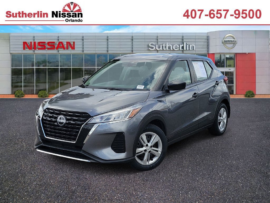 Used 2023 Nissan Kicks S