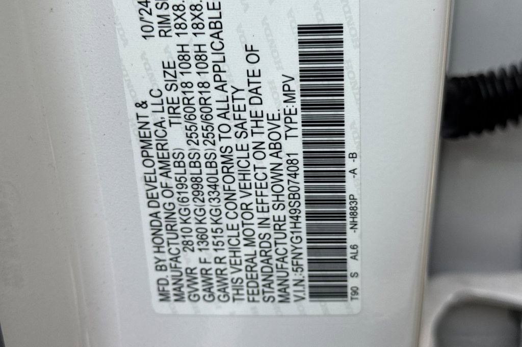 Certified 2025 Honda Pilot EX-L image 30