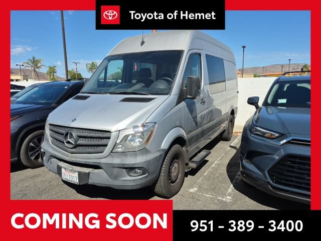 Used 2015 Mercedes-Benz Sprinter 2500