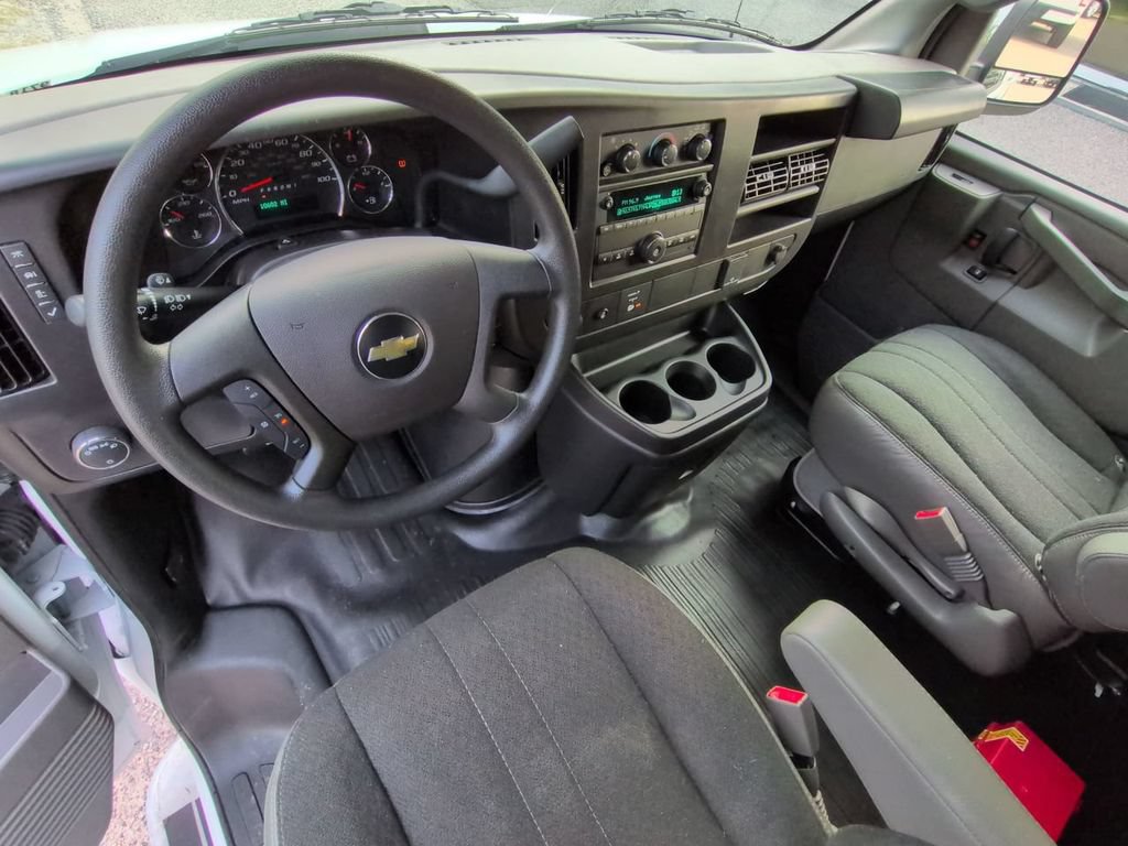 Used 2025 Chevrolet Express 2500 w/ Driver Convenience Package RWD image 15