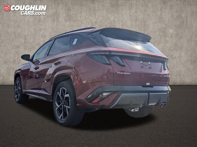 New 2025 Hyundai Tucson N Line image 6