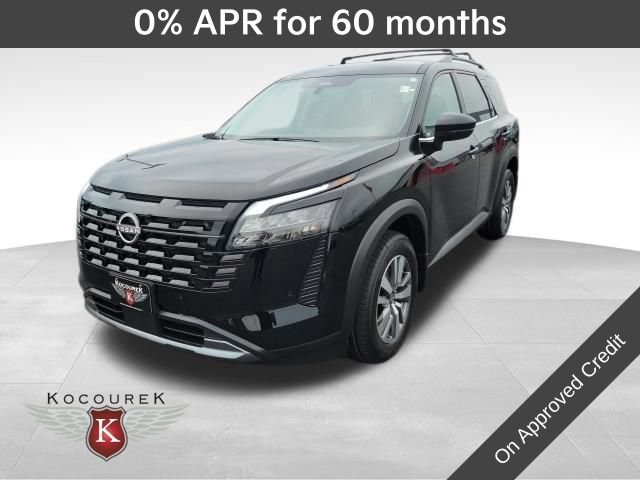 New 2026 Nissan Pathfinder SL w/ Cargo Package AWD/4WD image 1