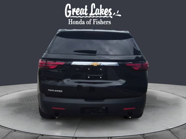 Used 2022 Chevrolet Traverse LS FWD image 4