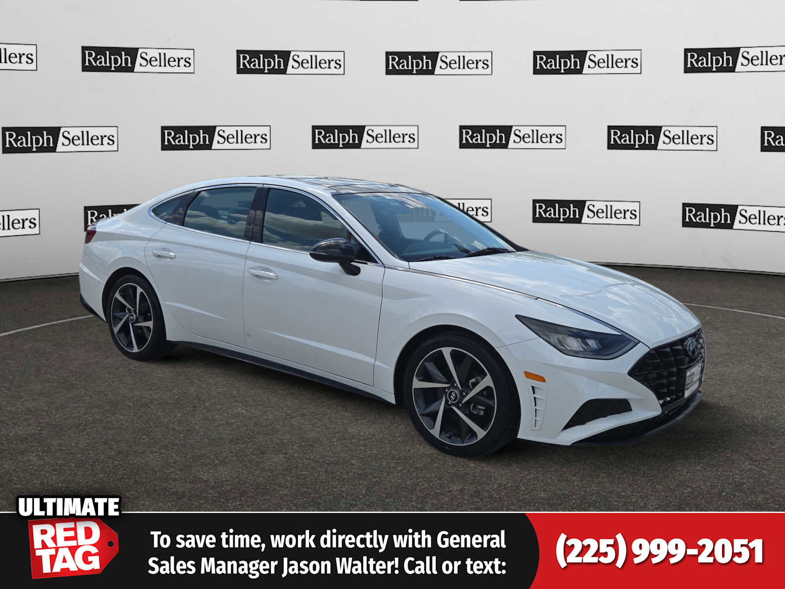 Used 2023 Hyundai Sonata SEL Plus FWD image 1