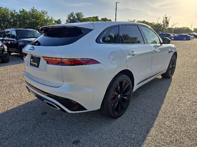 Used 2025 Jaguar F-PACE R-Dynamic S AWD/4WD image 5