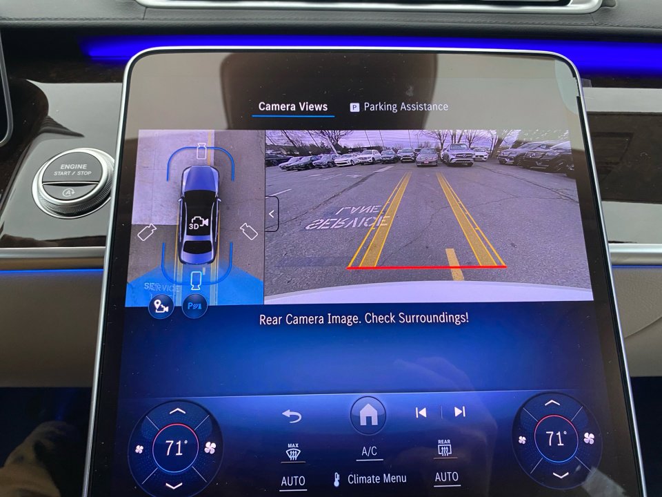 New 2026 Mercedes-Benz S 580 4MATIC Sedan image 19