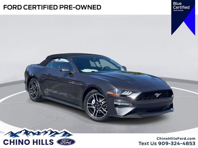 Certified 2023 Ford Mustang Premium image 1