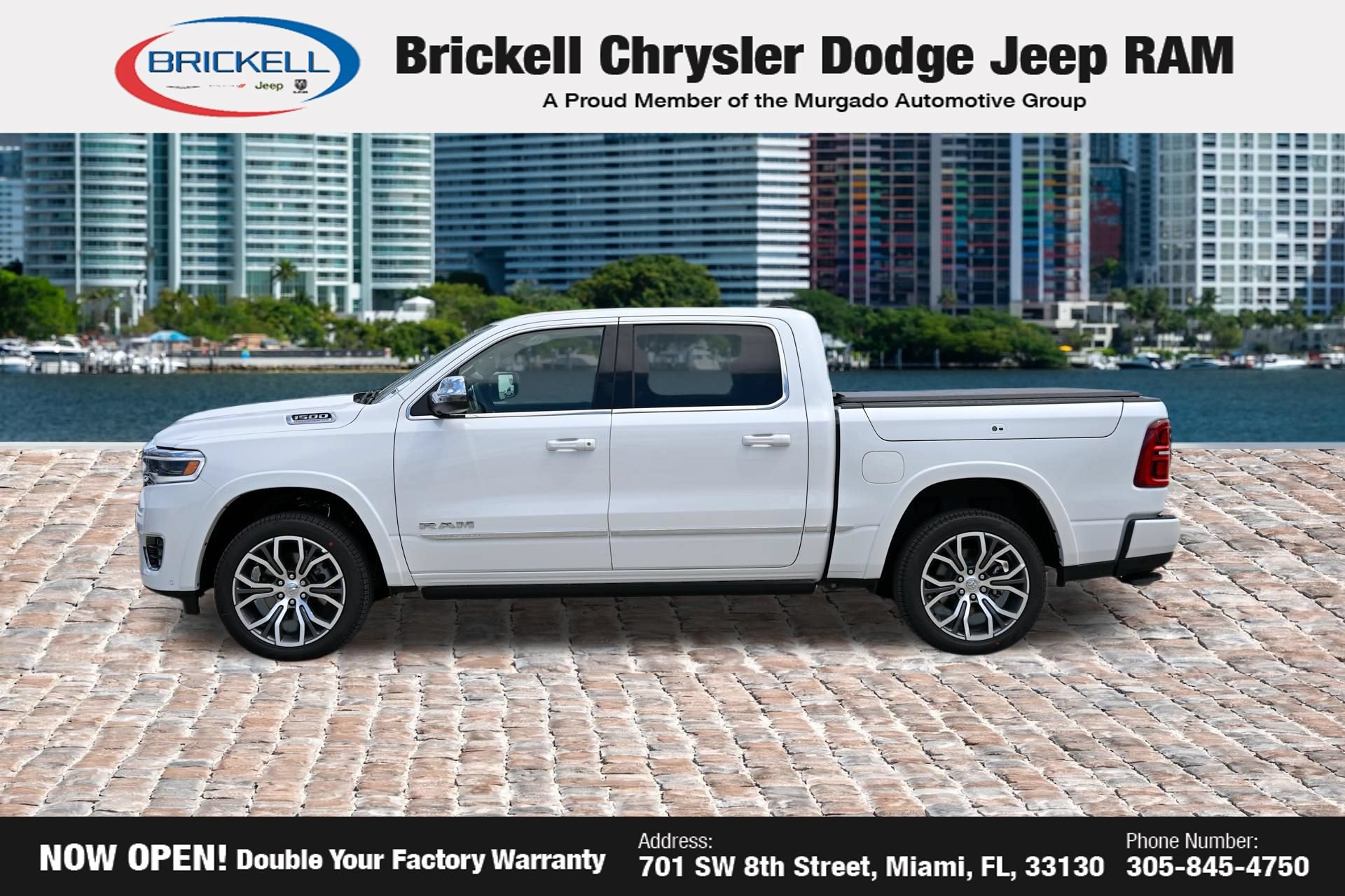 New 2026 RAM 1500 Tungsten w/ Bed Utility Group AWD/4WD image 8