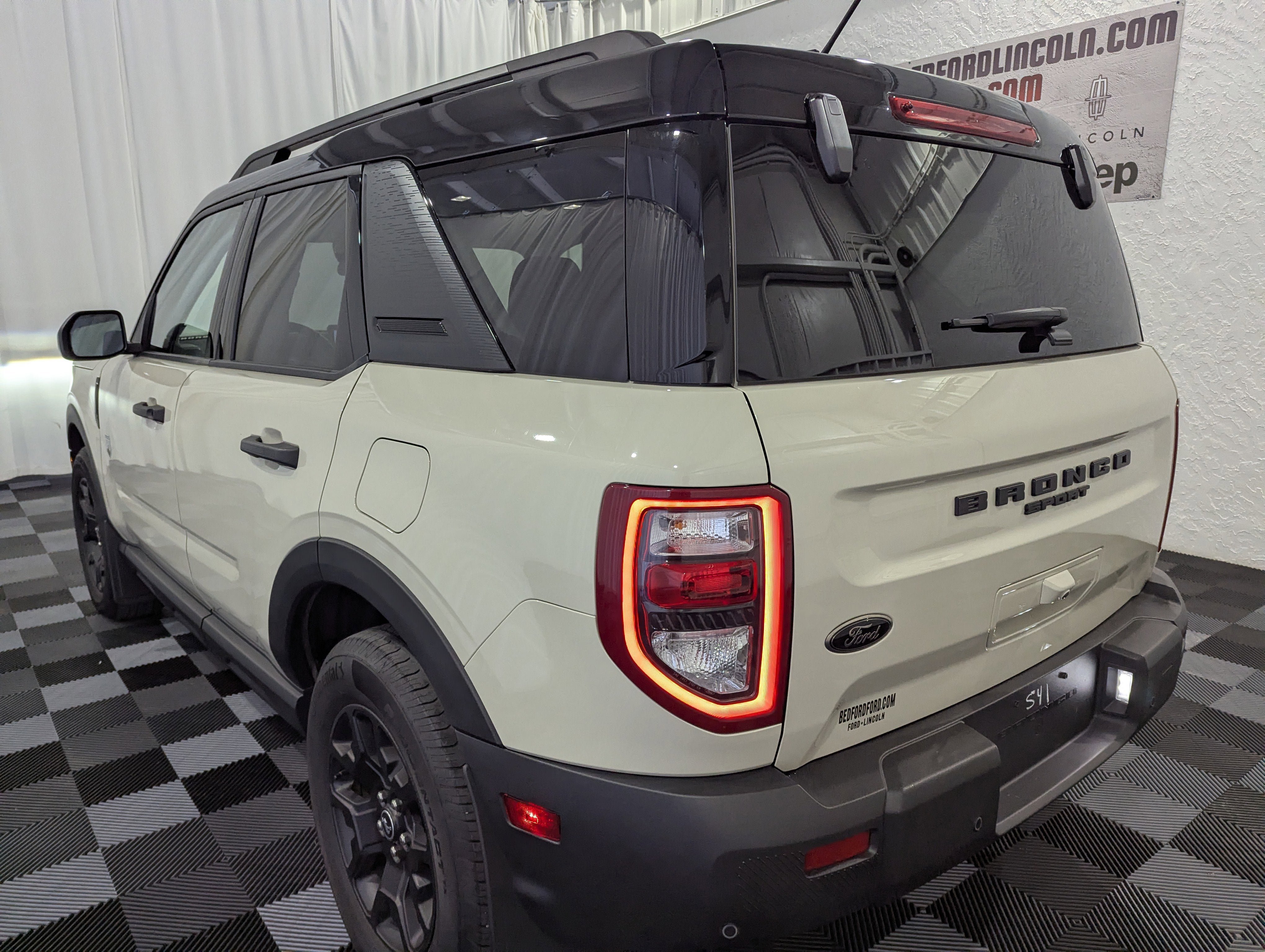 Used 2025 Ford Bronco Sport Big Bend w/ Convenience Package AWD/4WD image 11