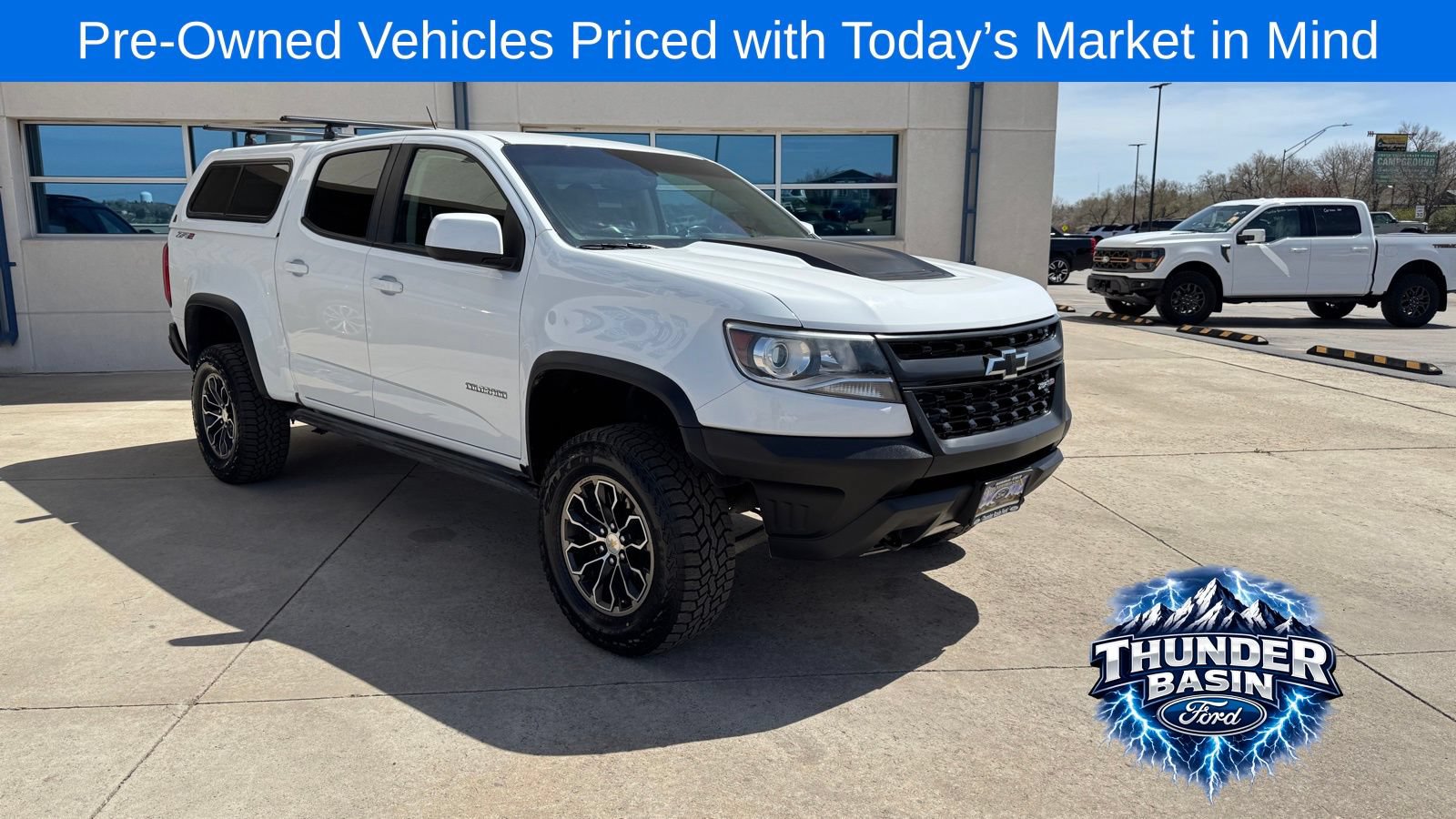 Used 2019 Chevrolet Colorado ZR2 AWD/4WD image 8
