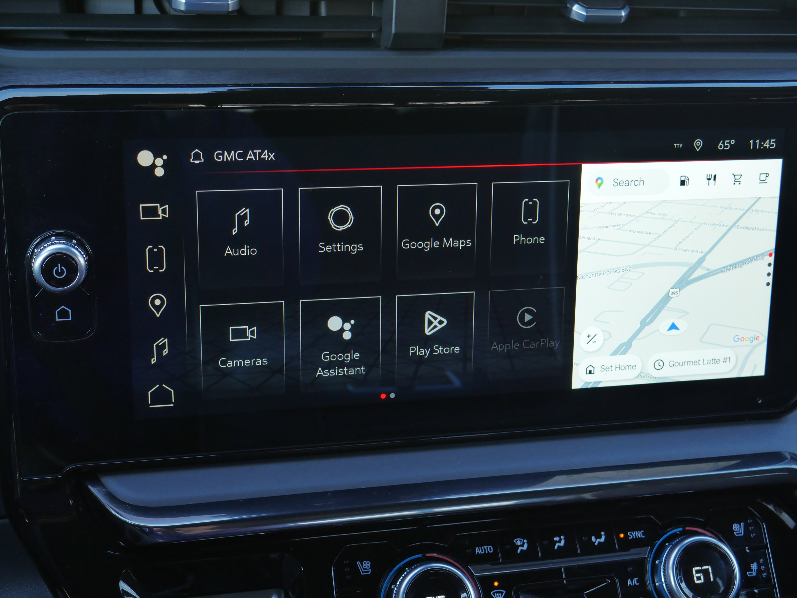 Used 2022 GMC Sierra 1500 AT4X image 11