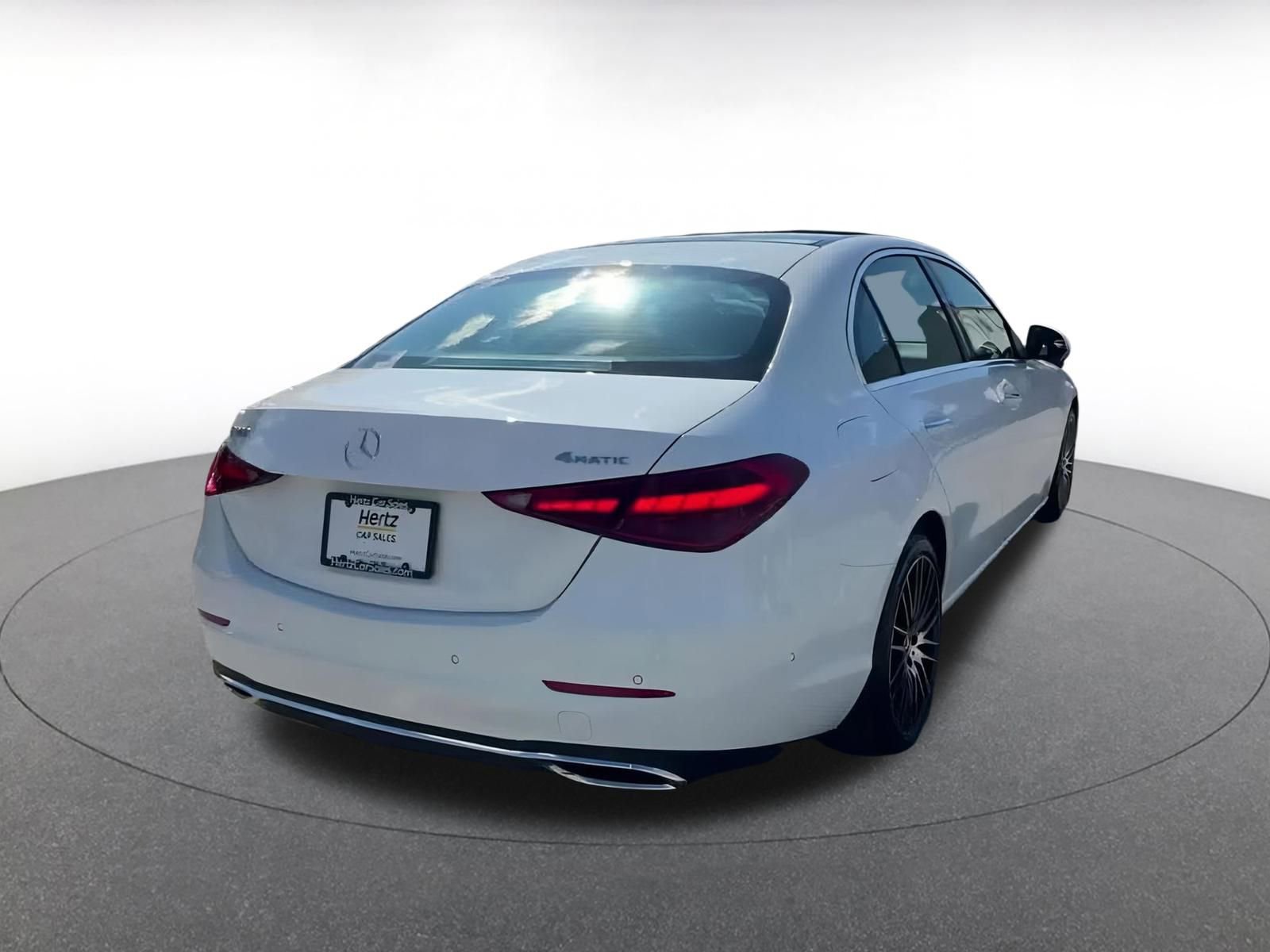 Used 2024 Mercedes-Benz C 300 4MATIC Sedan image 14