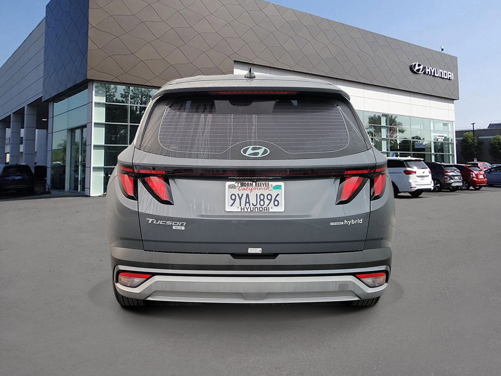 Certified 2026 Hyundai Tucson Blue SE AWD/4WD image 4
