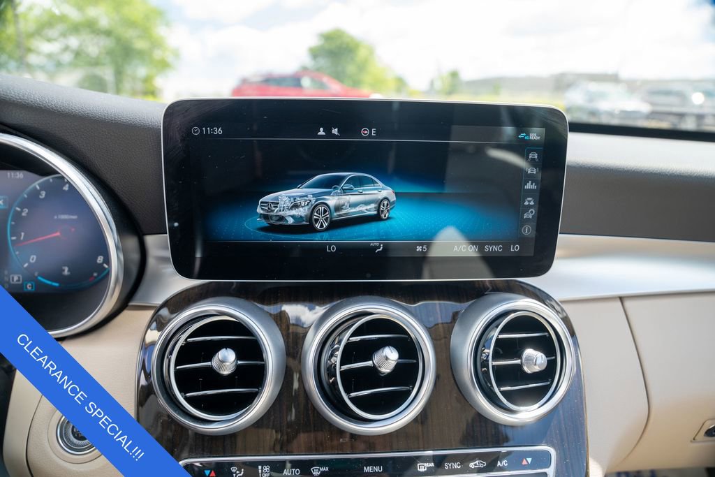 Used 2021 Mercedes-Benz C 300 C 300 w/ Premium Package image 27