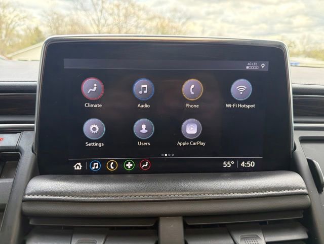 Certified 2021 Chevrolet Tahoe LT w/ LT Signature Package AWD/4WD image 35